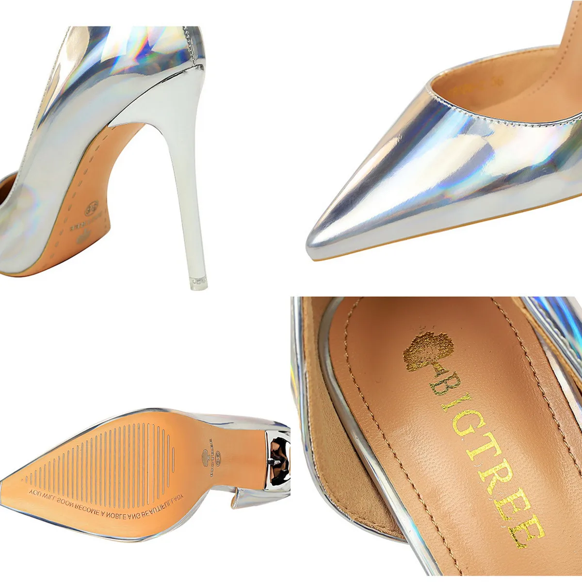 Escarpins Ajourés Bout Pointu Talon Aiguille – Chaussures Femme Bureau & Mariage