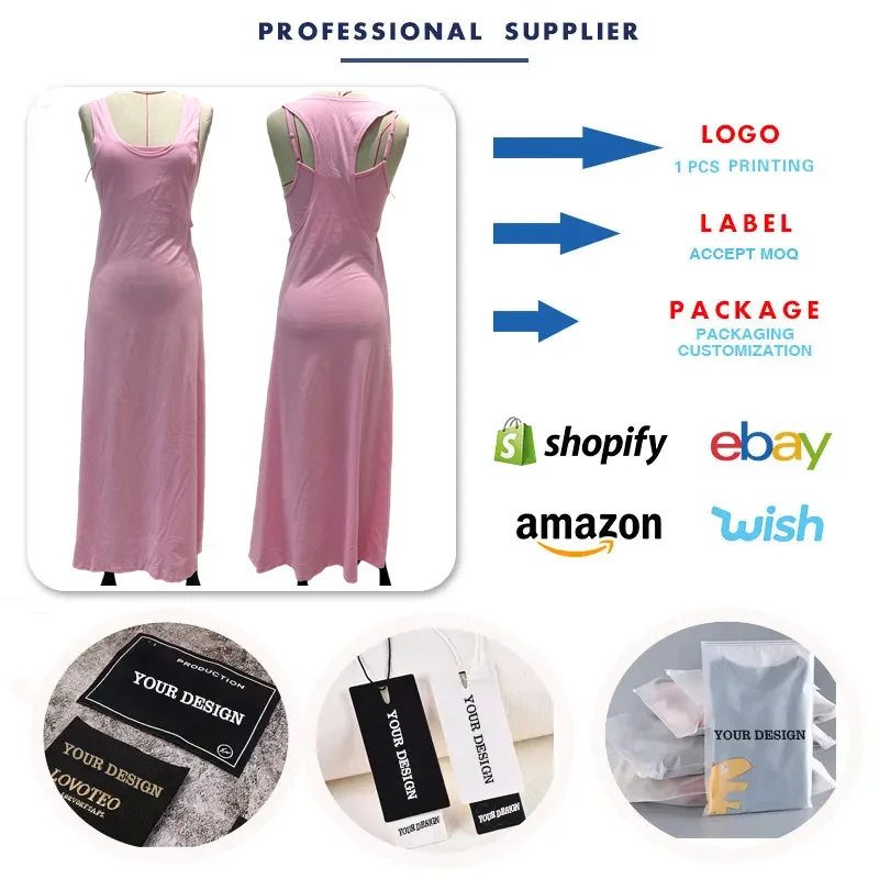 Robe Maxi Femme Col Carré Bretelles Fines – Élégante & Sexy | BYJ262