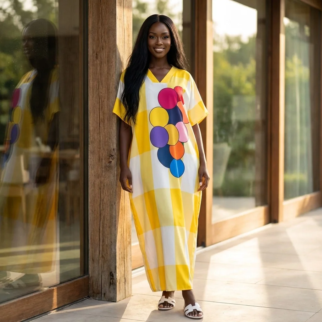 Veste Dashiki Femme Grande Taille – Broderie Florale, Coupe Ample, Style Africain Moderne