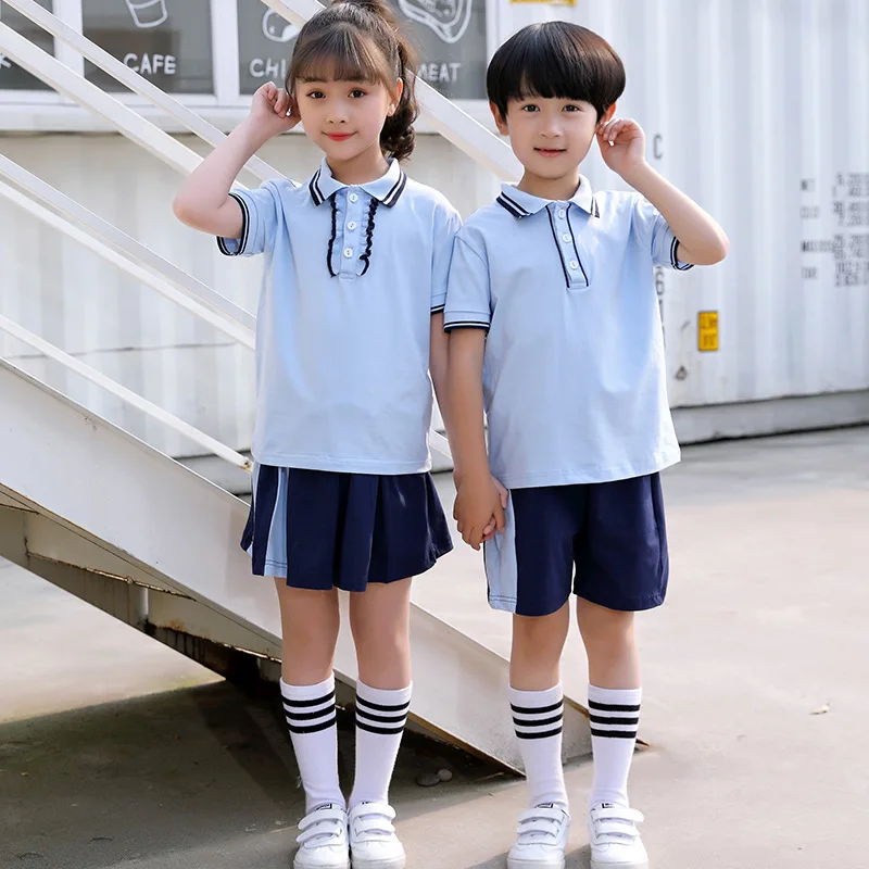 Uniforme Scolaire Coton Unisexe Enfant – Kit Complet Personnalisable