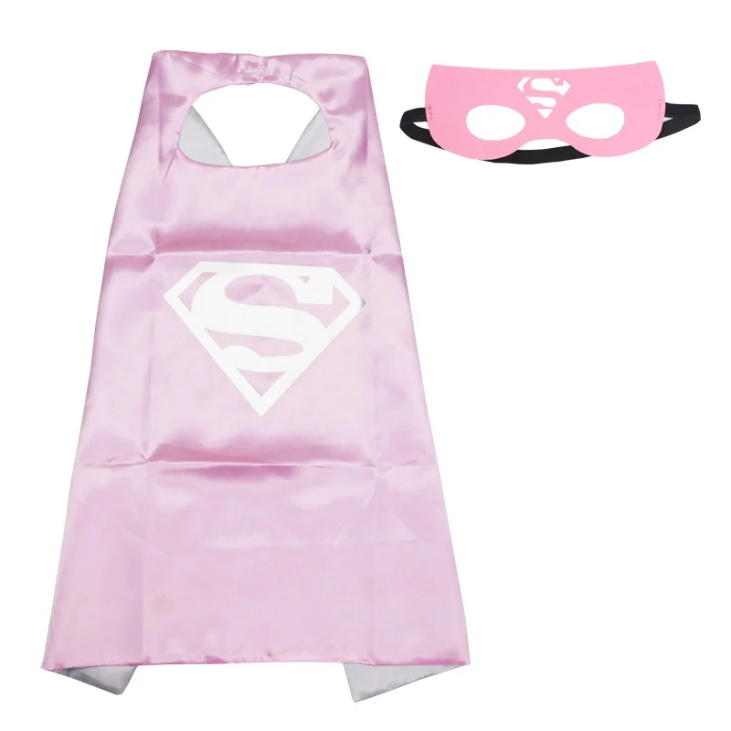 Cape Super-Héros Enfant avec Masque & Bracelet – Déguisement Garçon