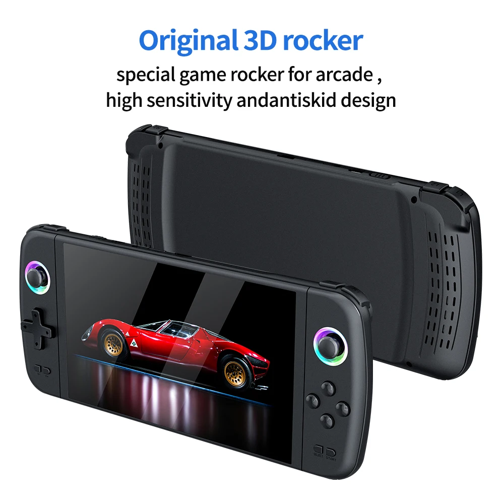 Console de Jeu Portable M27 7 Pouces IPS HD – 10 000 Jeux Intégrés Wi-Fi RGB