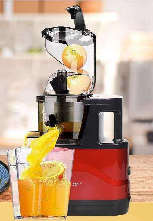 Extracteur de Jus Portable Acier Inoxydable 500ml – Séparation Pulpe & Charge USB