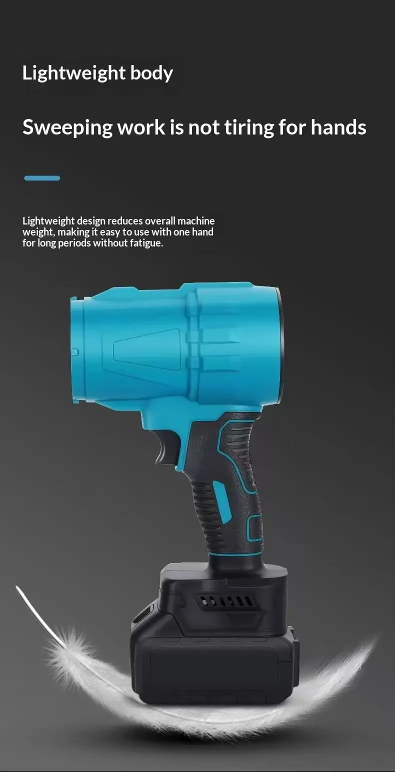 Souffleur & Aspirateur Portable Sans Fil 21V – Léger, Puissant, Polyvalent