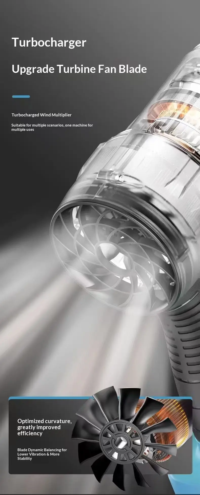 Souffleur de Feuilles Électrique 3-en-1 à Batterie Lithium – Blower, Aspirateur & Broyeur
