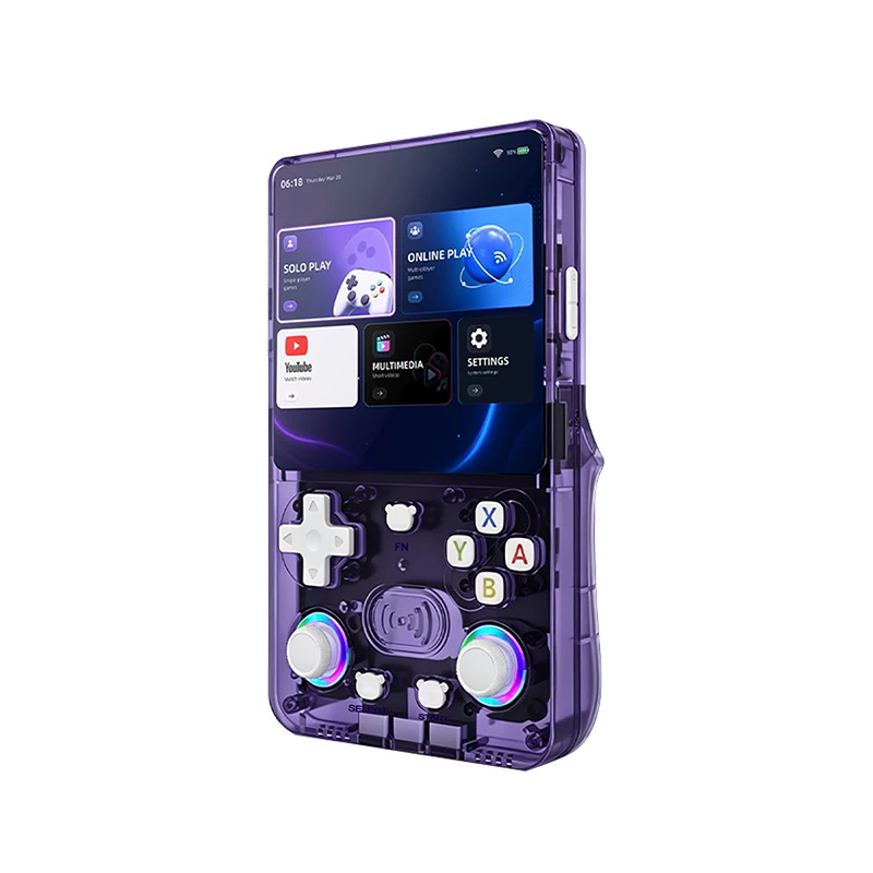 Console de Jeu Portable X36 Ultra – Écran 4.2" 64Go 15000 Jeux Linux Wi-Fi
