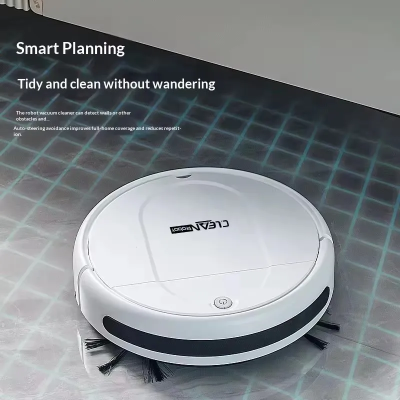 Robot Aspirateur 3-en-1 Laveur Balayeur 4500Pa 30W – Nettoyage Automatique