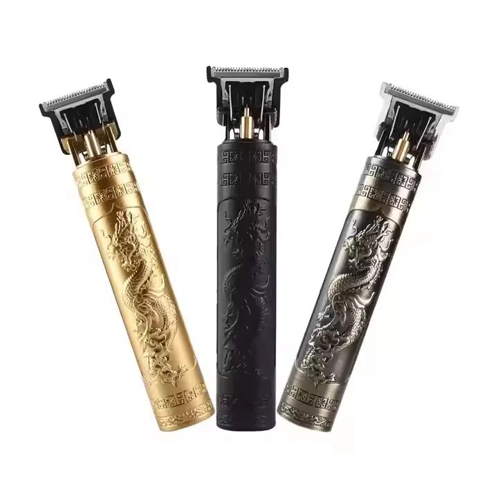 Tondeuse Professionnelle T9 Sans Fil – Coupe Précise, Rechargeable & Waterproof IPX6