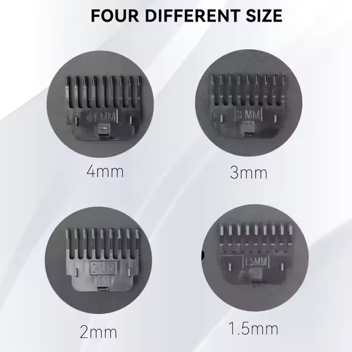 Tondeuse Électrique Sans Fil T9 IPX6 USB – Coupe Barbe & Cheveux Professionnelle