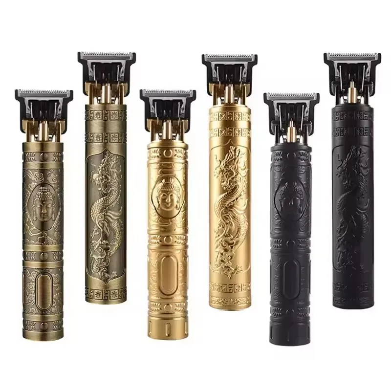 Tondeuse Électrique Sans Fil T9 USB – Rasoir Professionnel Homme IPX6