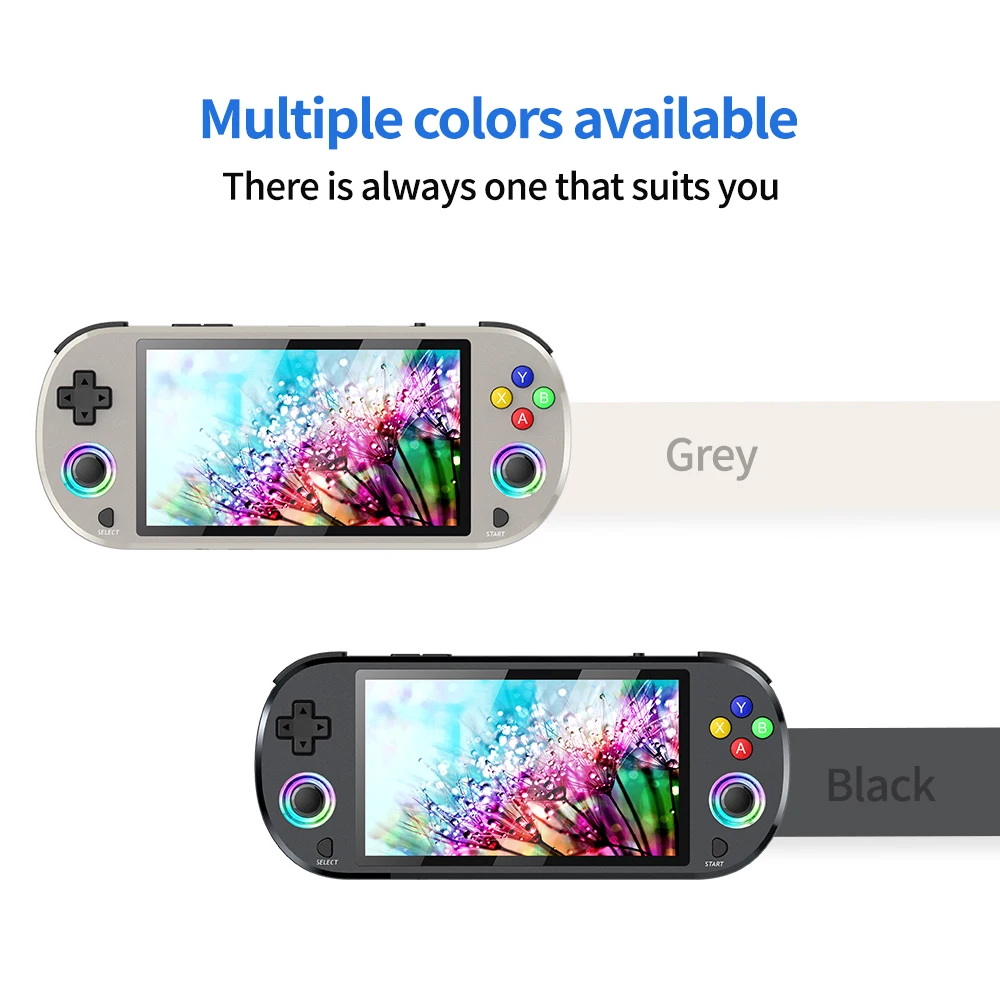 Console de Jeu Portable M22 Pro – Écran 5" HD, 20 000 Jeux Rétro, Manette Sans Fil 2.4GHz