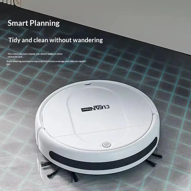 Robot Aspirateur Laveur S30 – Aspiration 4500Pa, Balayage & Nettoyage Automatique