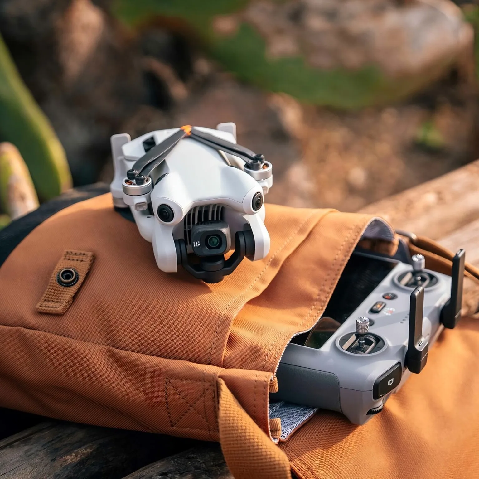 DJI Mini 4 Pro Drone 4K/8K – Télécommande Écran, 45min Vol, 20KM,