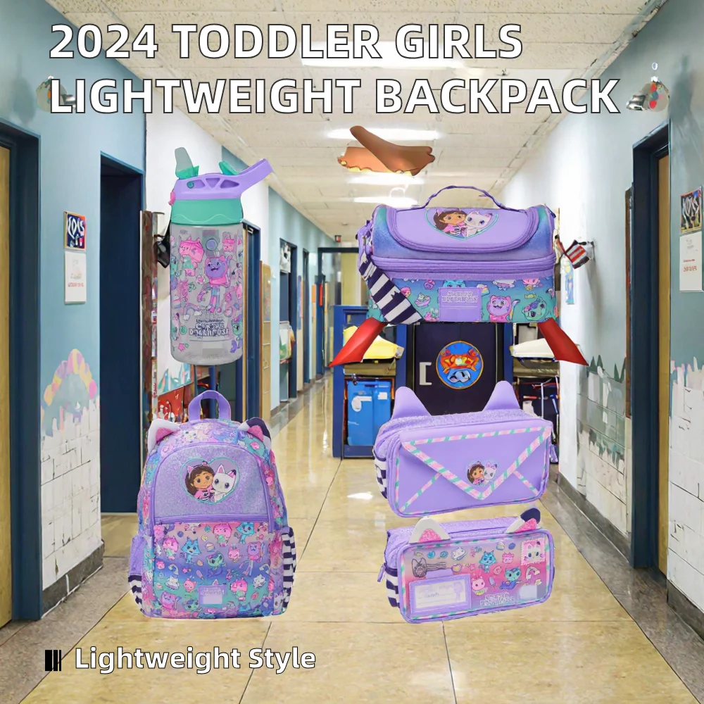 Sac à dos enfant imperméable grande capacité – Style mode fille