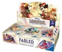 Booster Box Lorcana 1ère Édition Chapitre 12 – Cartes à Collectionner Scellées