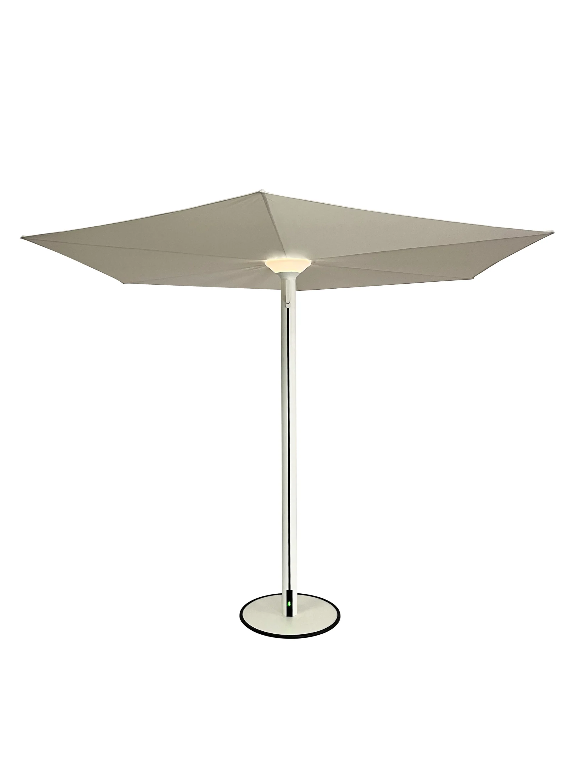 Parasol de Jardin Extérieur Milan 270cm – Inclinable 360° Base Granite