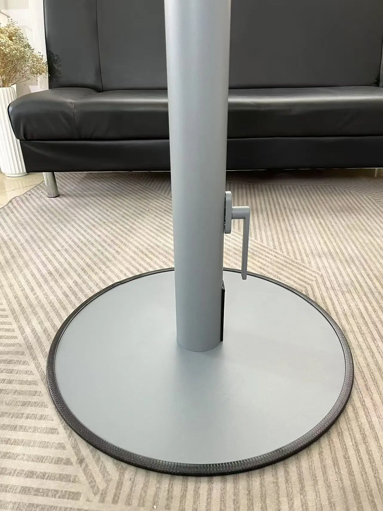 Parasol de Jardin Extérieur Milan 270cm – Inclinable 360° Base Granite