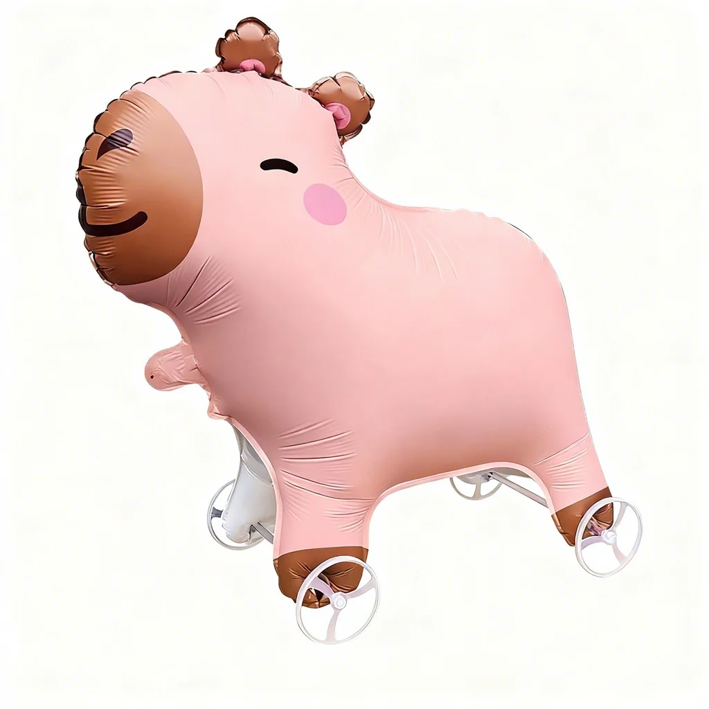 Ballon Gonflable Animal sur Roulettes – Décoration Fête Enfant