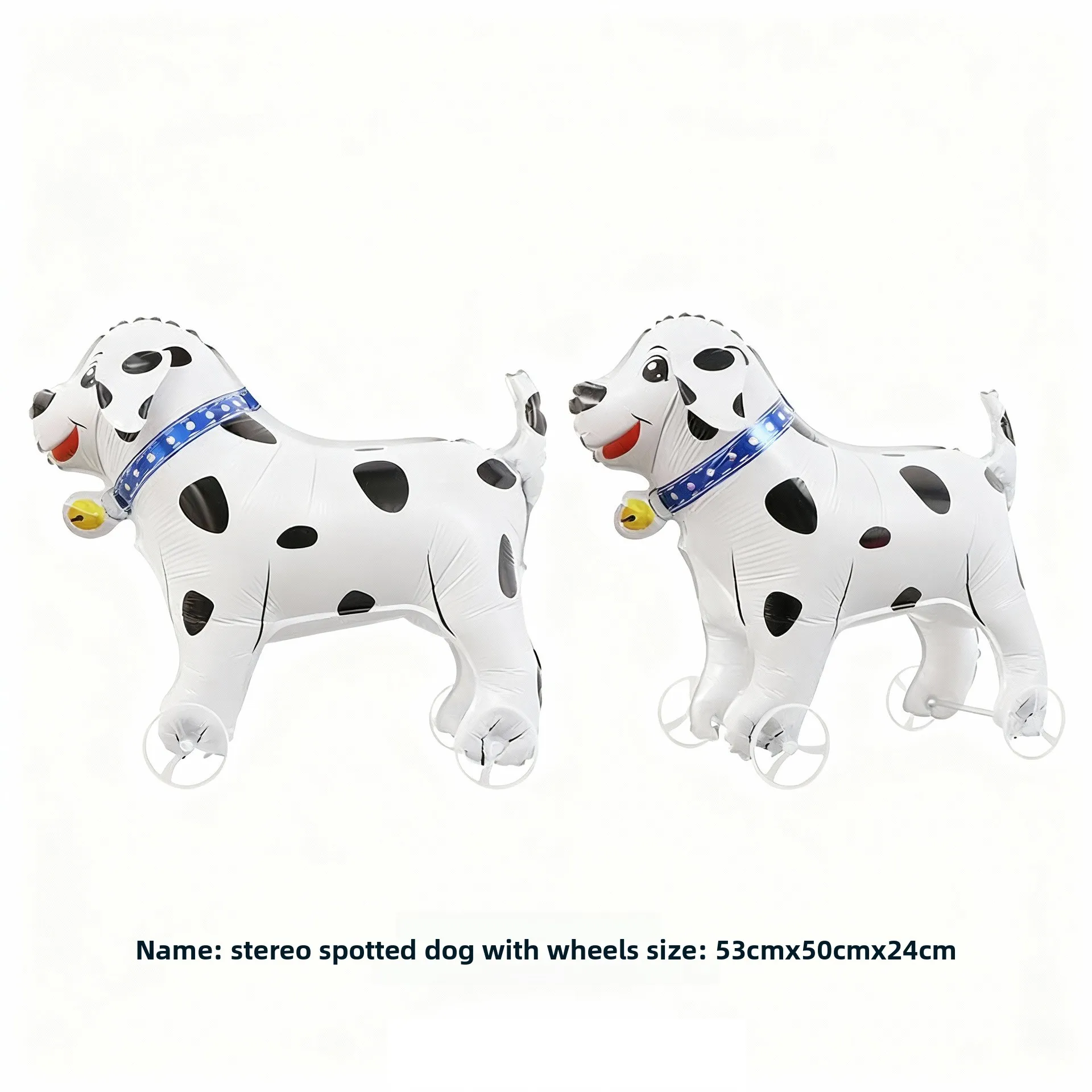 Ballon Gonflable Animal sur Roulettes – Décoration Fête Enfant