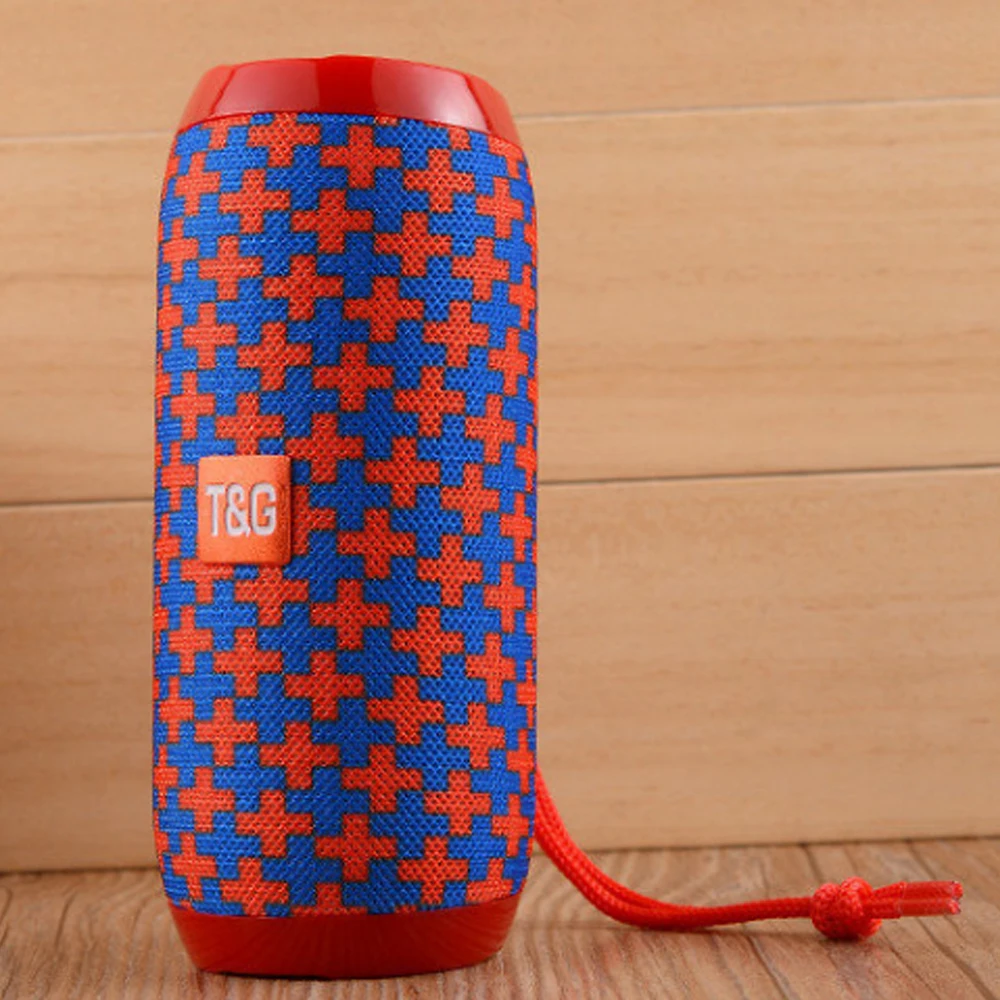 Enceinte Bluetooth Portable TG117 – Basse Puissante, FM, AUX, Carte TF – Idéale Camping