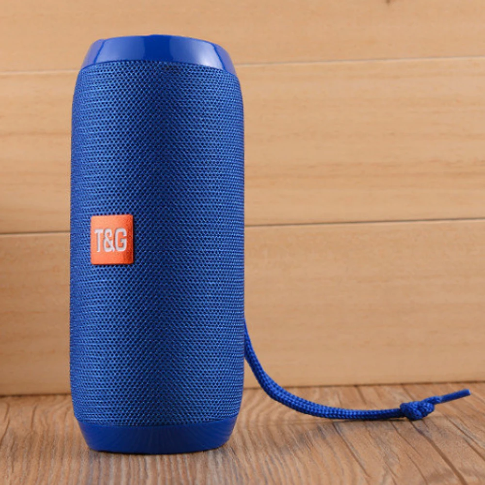 Enceinte Bluetooth Portable Fashion TG117 – Basses Puissantes, FM, TF Card, TWS