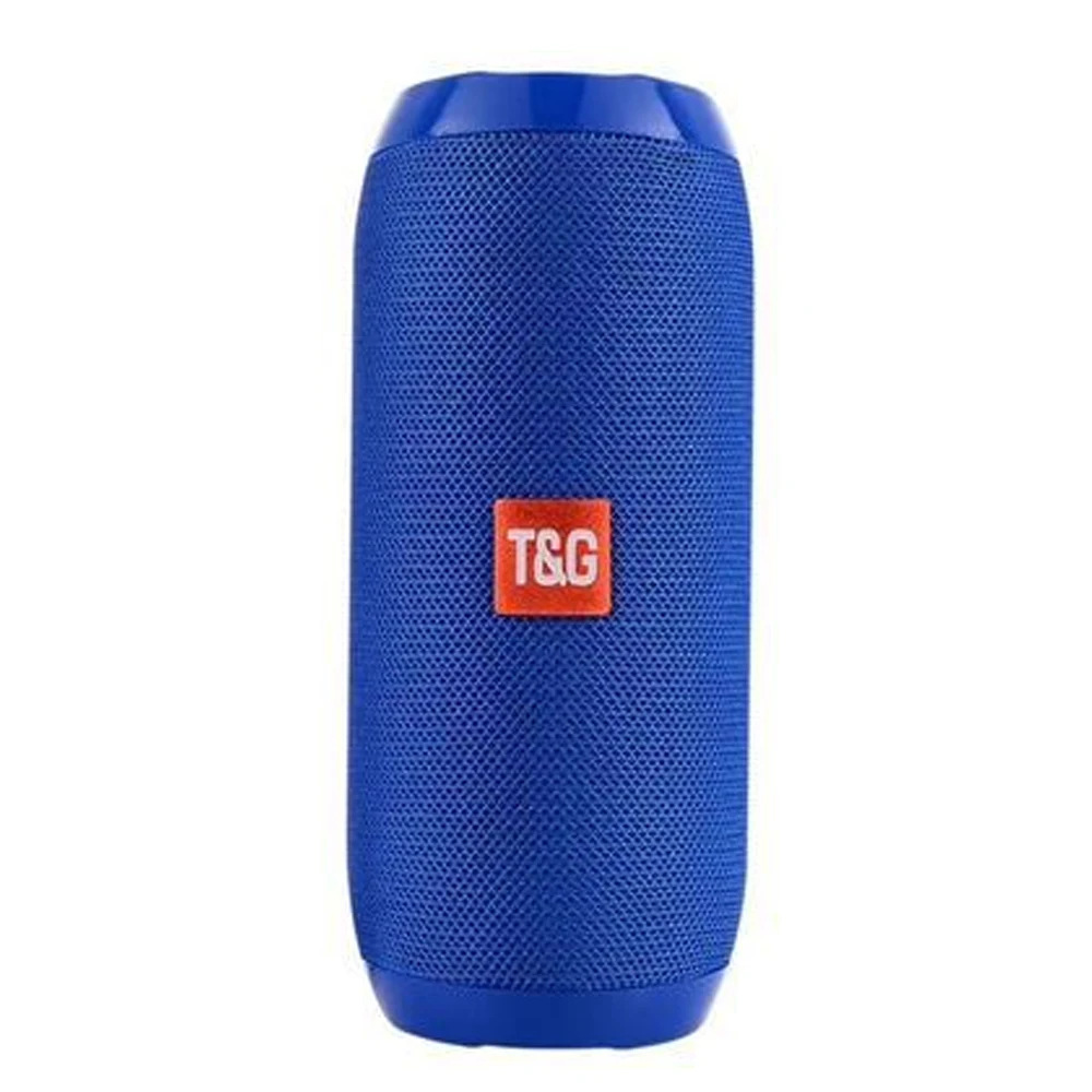Enceinte Bluetooth Portable Fashion TG117 – Basses Puissantes, FM, TF Card, TWS