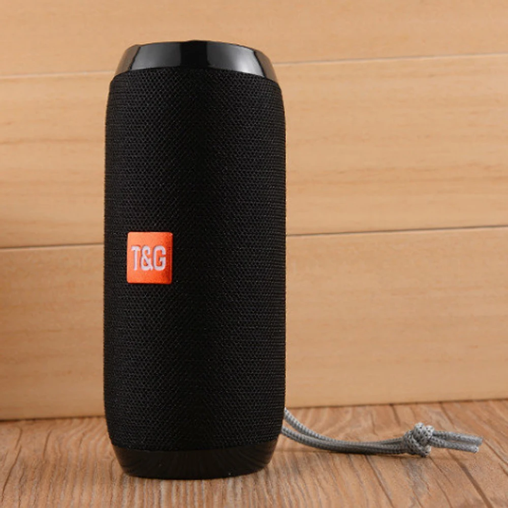 Enceinte Bluetooth Portable TG117 – Basse Puissante, FM, AUX, Carte TF – Idéale Camping