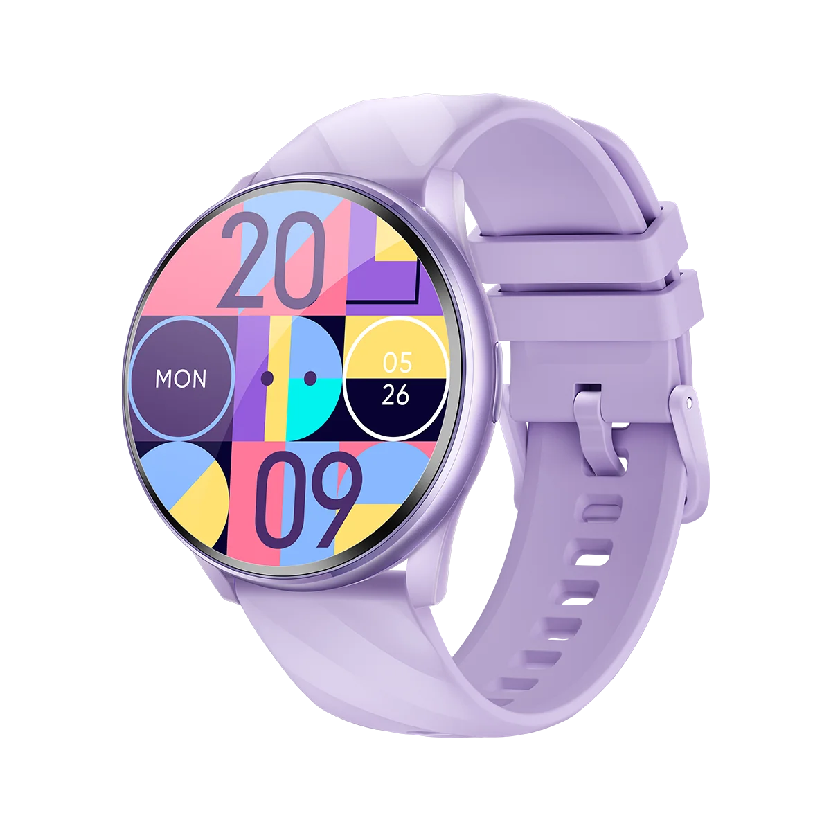 KT77 Montre Connectée Femme 1.46" AMOLED – Appels BT, Fréquence Cardiaque, Oxymètre, IP67