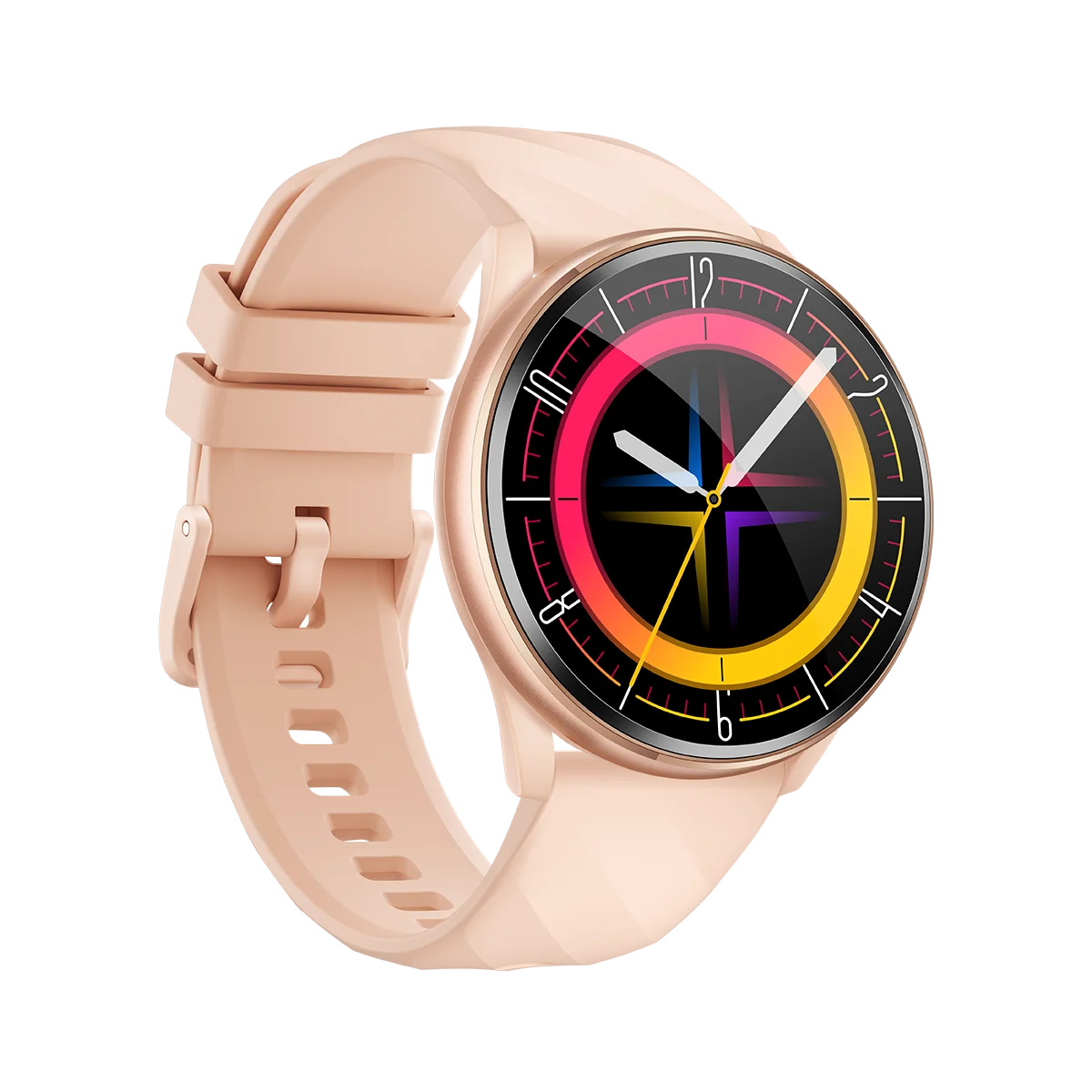 KT77 Montre Connectée Femme 1.46" AMOLED – Appels BT, Fréquence Cardiaque, Oxymètre, IP67