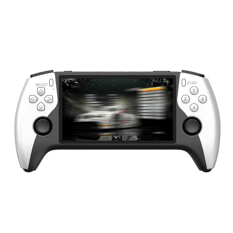 Console de Jeu Portable SF3500 5" HD – 20 000 Jeux Intégrés, 64GB, Wi-Fi, Sortie TV