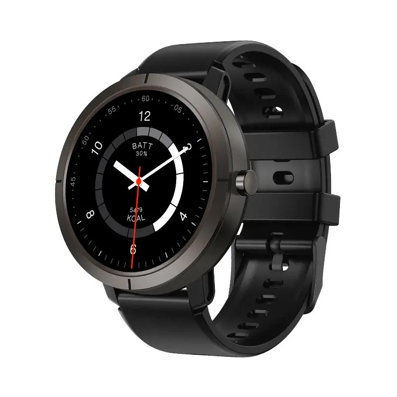 Montre Connectée DM76 Homme – Boussole, Altitude, Étanche 5ATM, Écran 1.32"