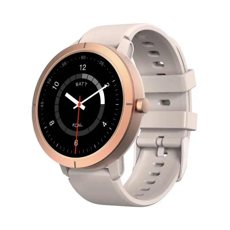 Montre Connectée DM76 Homme – Boussole, Altitude, Étanche 5ATM, Écran 1.32"