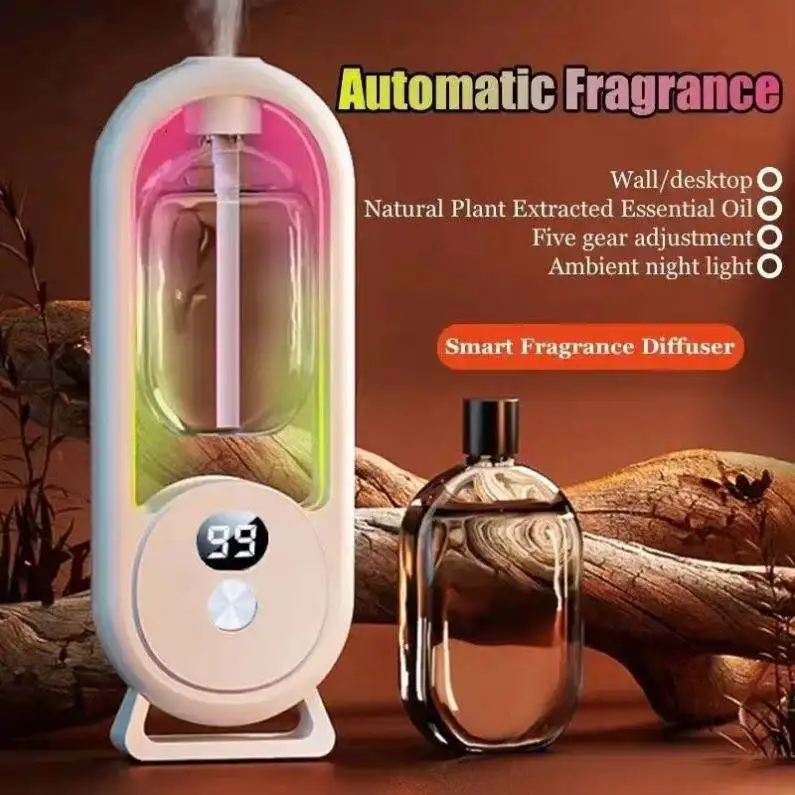 Diffuseur d'Huiles Essentielles USB Rechargeable – Humidificateur & Aromathérapie