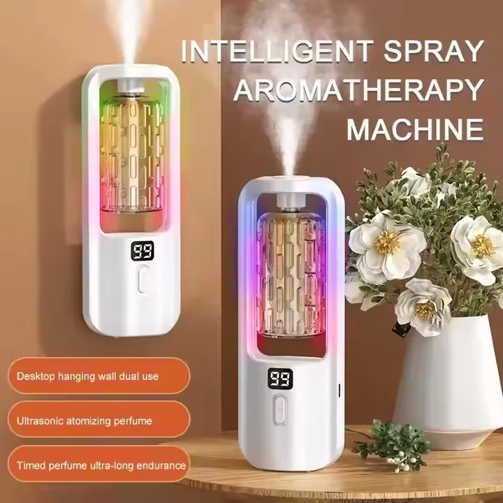 Diffuseur d'Arômes LED 280ml – Humidificateur Portable Maison & Voiture