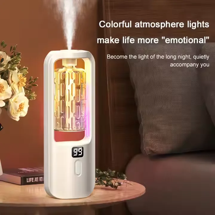 Diffuseur de Parfum Automatique – Aromathérapie Maison, Bureau & Voiture