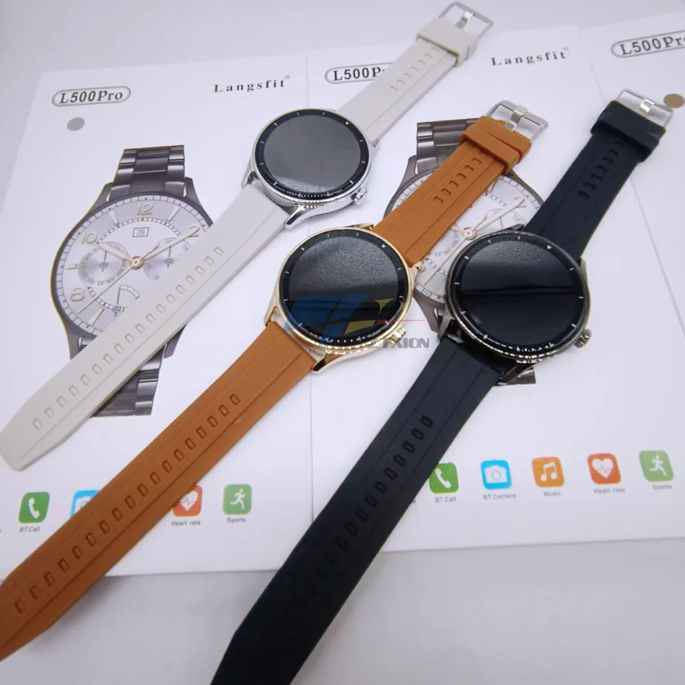 Montre Connectée L500 PRO Smart Watch Bluetooth Écran 2.01" Étanche IP67 Unisexe