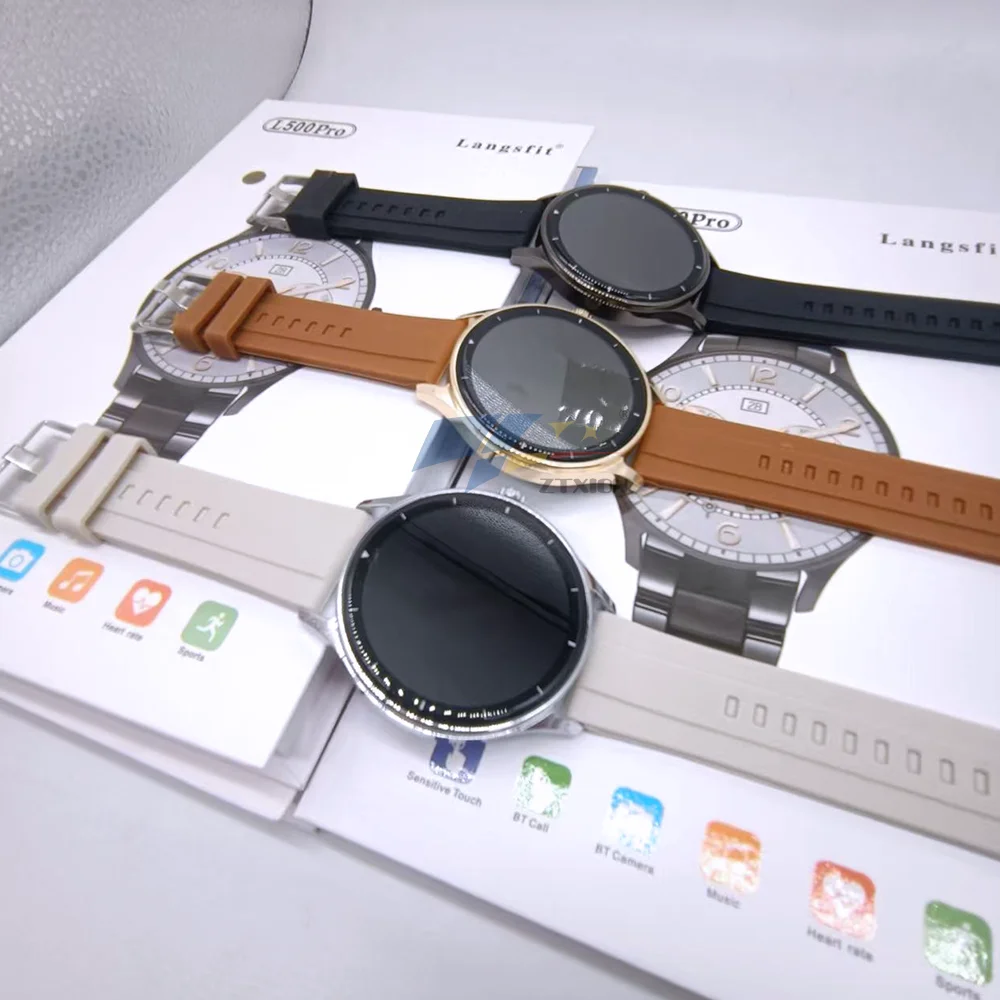 Montre Connectée L500 PRO Smart Watch Bluetooth Écran 2.01" Étanche IP67 Unisexe