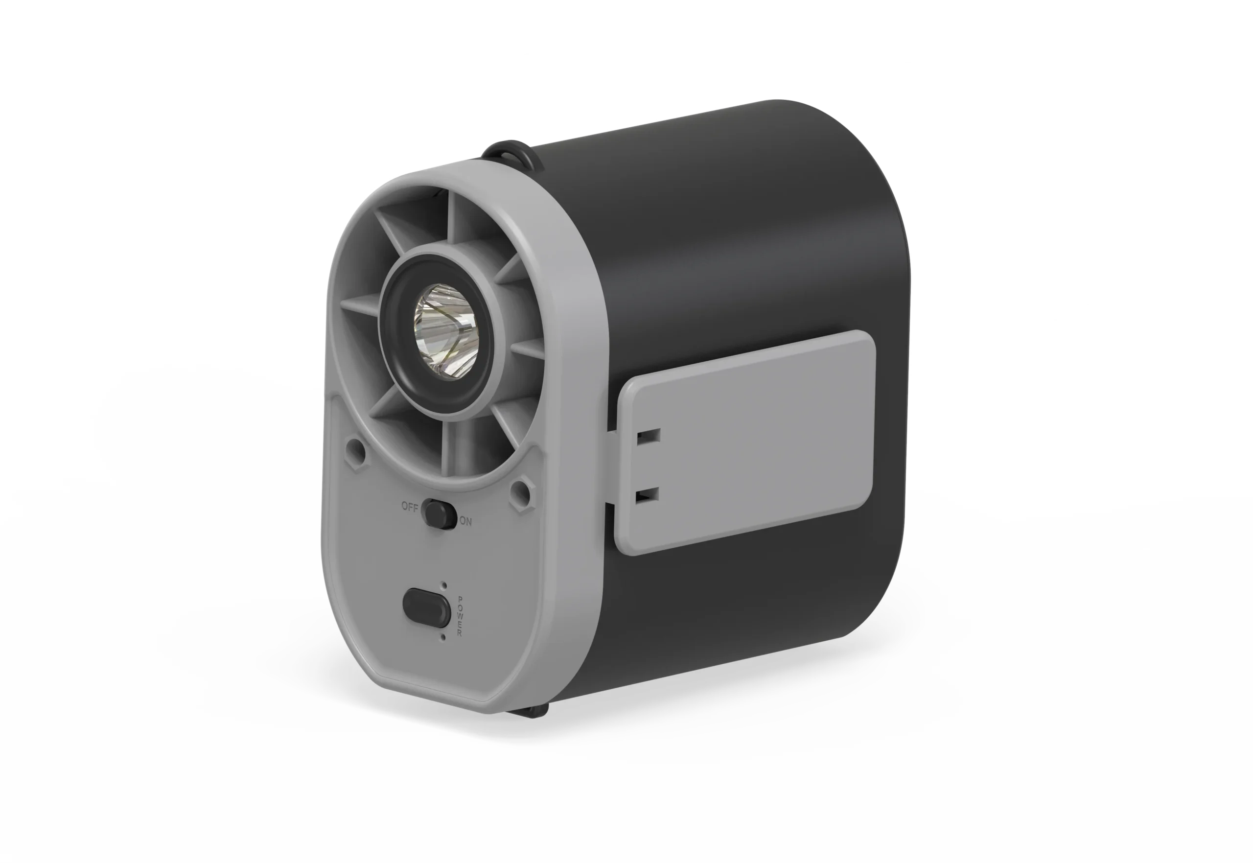 Ventilateur Portable USB Clip Ceinture 3 Vitesses – Léger & Rechargeable