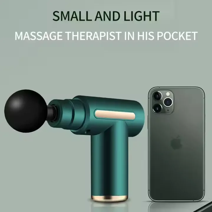 Pistolet de Massage Musculaire 6 Vitesses – Récupération Profonde des Tissus