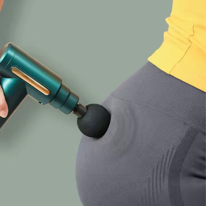Pistolet de Massage Musculaire Sans Fil 6 Vitesses – Cou, Dos, Jambes