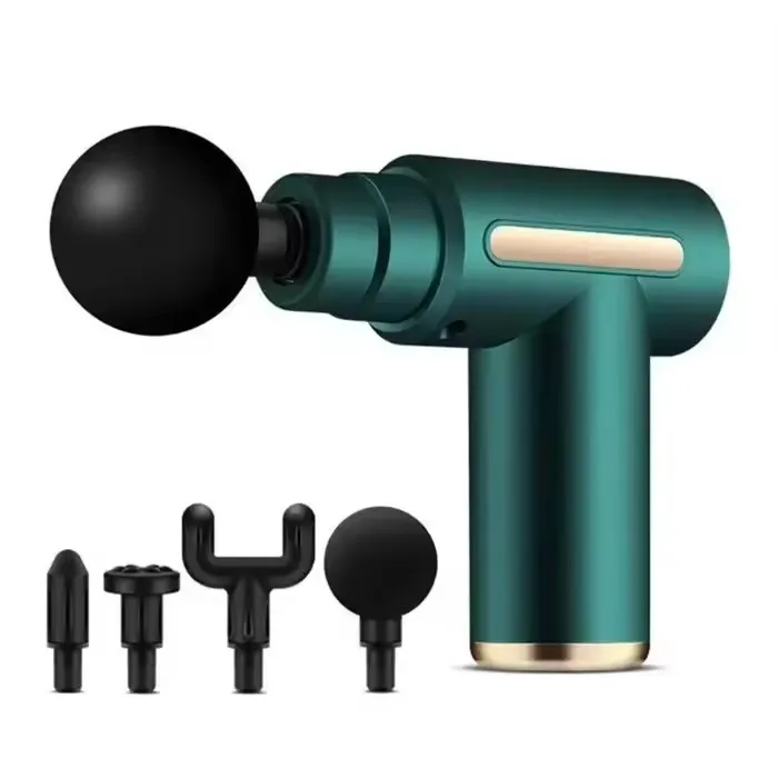Mini Pistolet de Massage Fascia Gun – Percussion Profonde Puissante