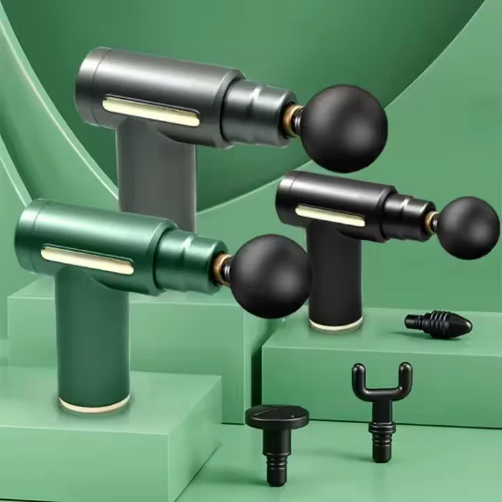 Pistolet de Massage Fascia Gun – Soulagement Musculaire Cou Dos Jambes