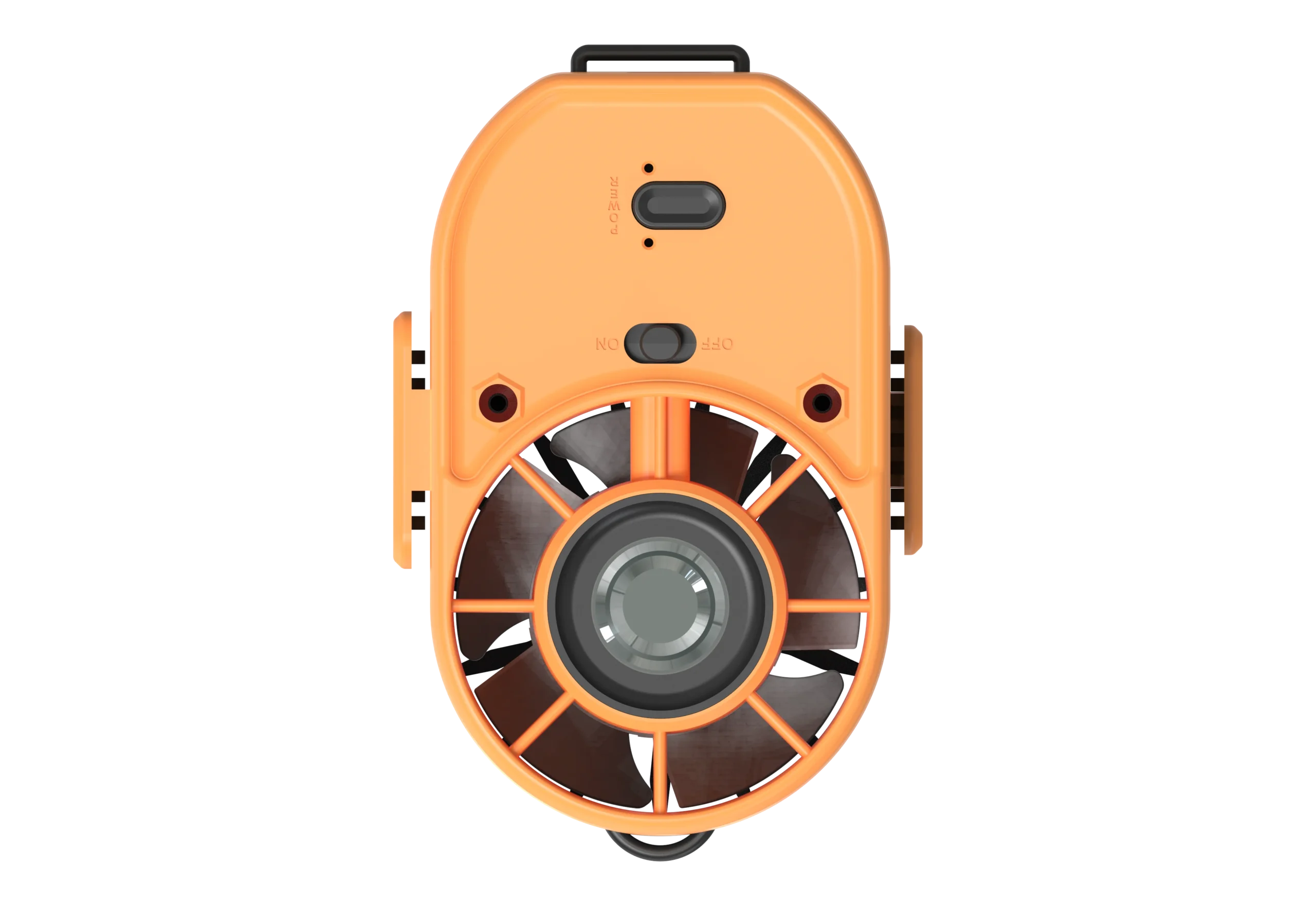 Mini Ventilateur Portable Rechargeable USB avec Support Téléphone – 3 Vitesses | DF-92