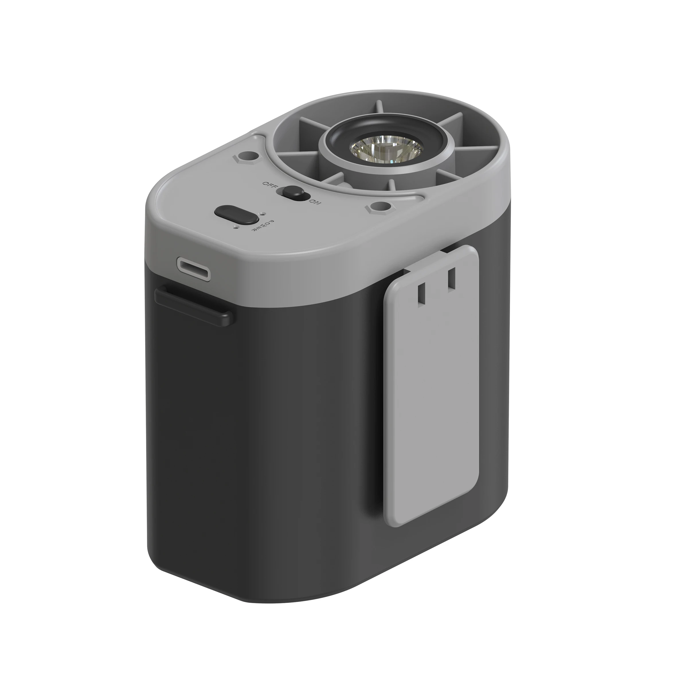 Mini Ventilateur Portable Rechargeable USB avec Support Téléphone – 3 Vitesses | DF-92