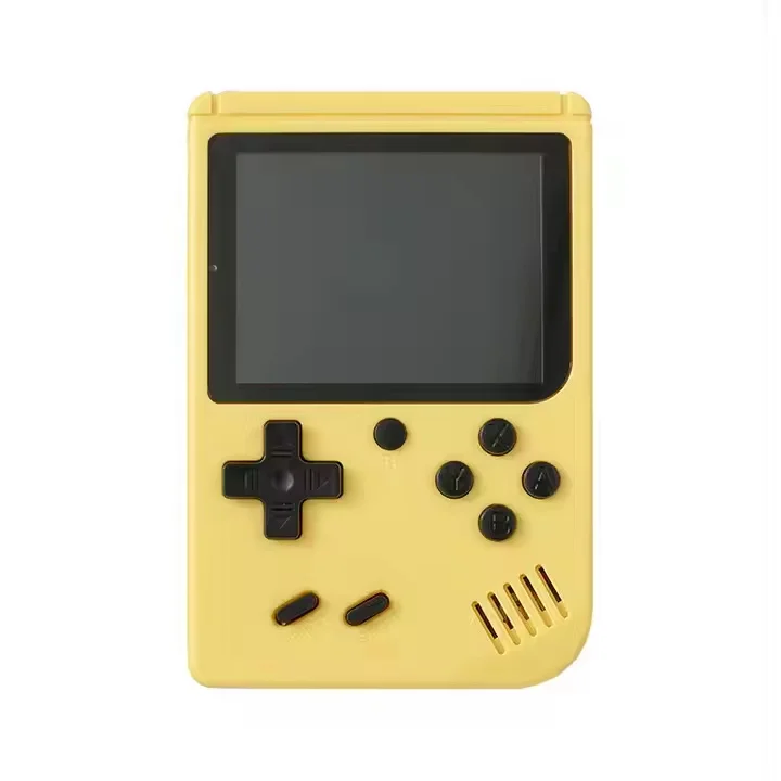Console de Jeu Portable Enfant 400 Jeux Classiques Écran 2.8" – 5 Coloris