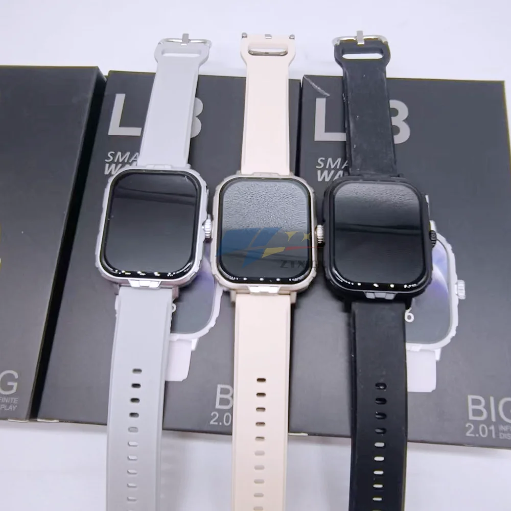 Montre Connectée 2.19" avec Appel BT, Oxymètre, Fréquence Cardiaque & Écouteur – IP67