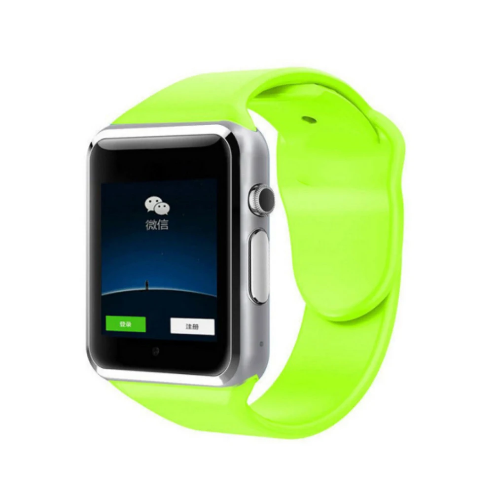 Smartwatch A1 Écran 1.75" avec SIM, Caméra, Bluetooth – Compatible Android & iOS