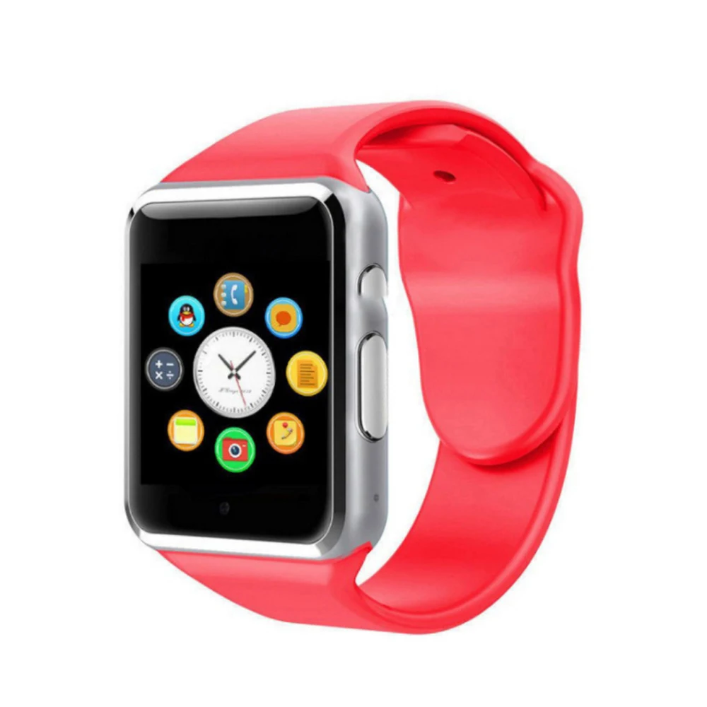 Smartwatch A1 Écran 1.75" avec SIM, Caméra, Bluetooth – Compatible Android & iOS
