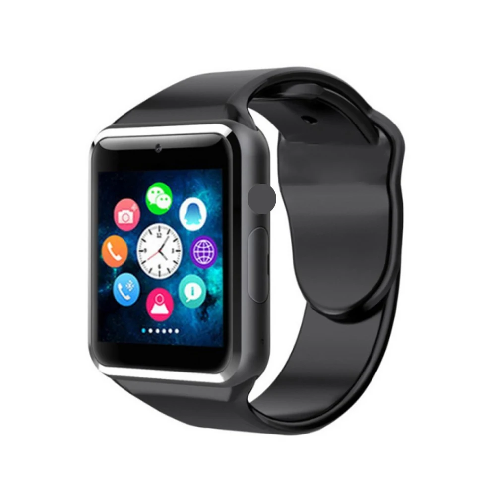 Smartwatch A1 Écran 1.75" avec SIM, Caméra, Bluetooth – Compatible Android & iOS