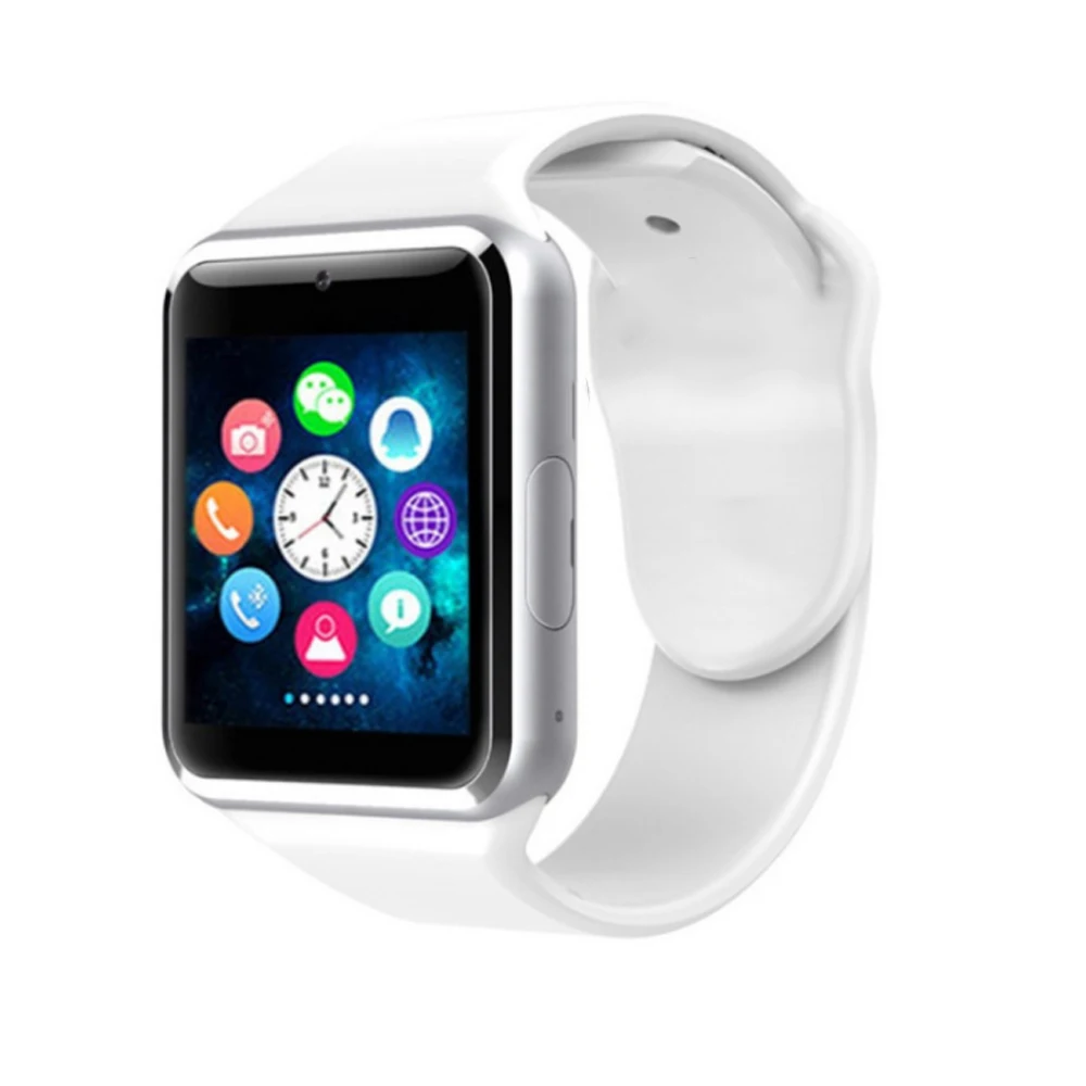 Montre Connectée Smartwatch A1 – Écran 1.75" SIM/SD Caméra Compatible Android & iOS